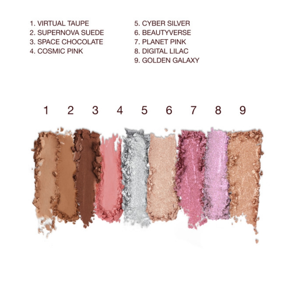 NEW CHARLOTTE TILBURY THE BEAUTYVERSE PALETTE - Picture 5 of 15